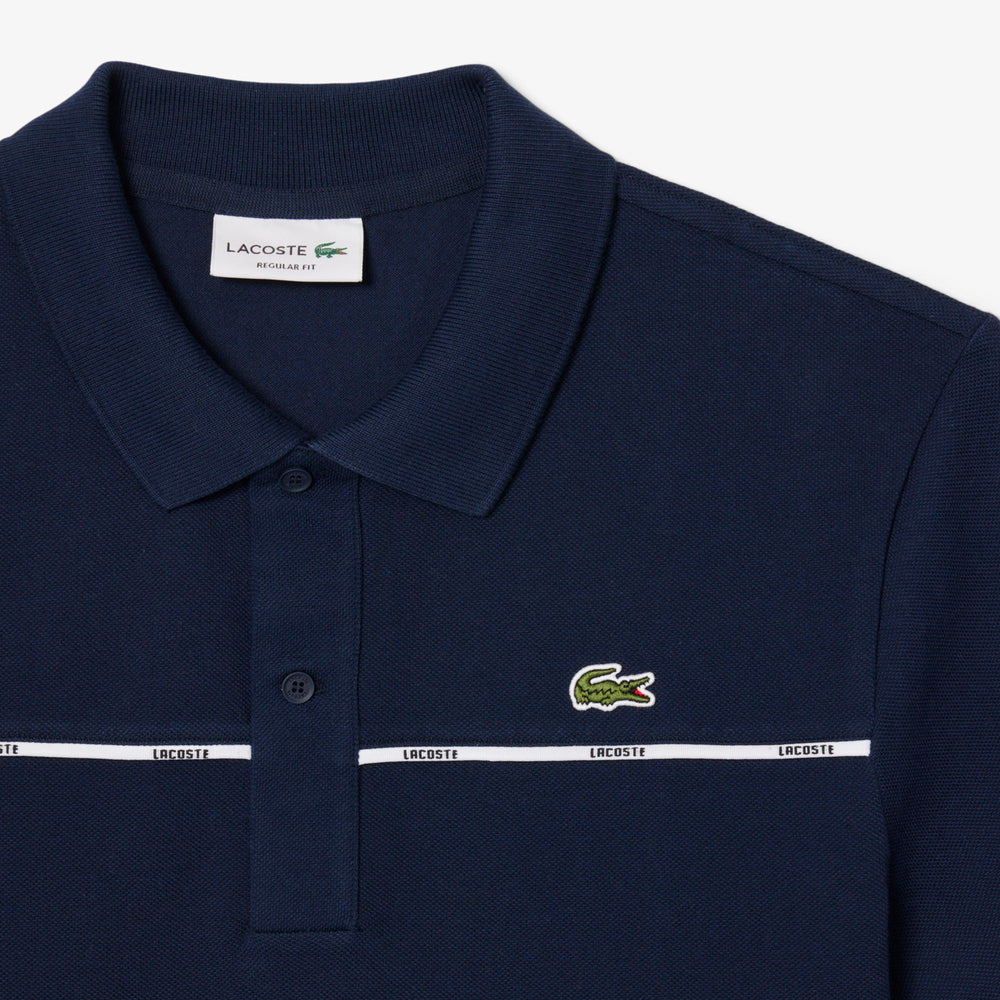 Regular Fit Logo Trim L.12.12 Polo Shirt - PH9863