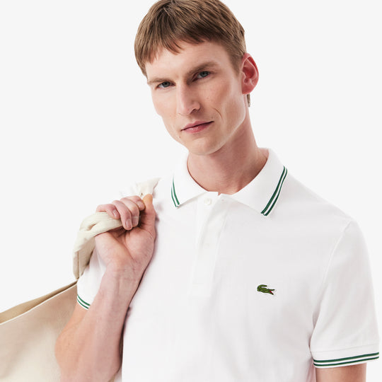 Regular Fit Trim Accent L.12.12 Polo Shirt - PH9875