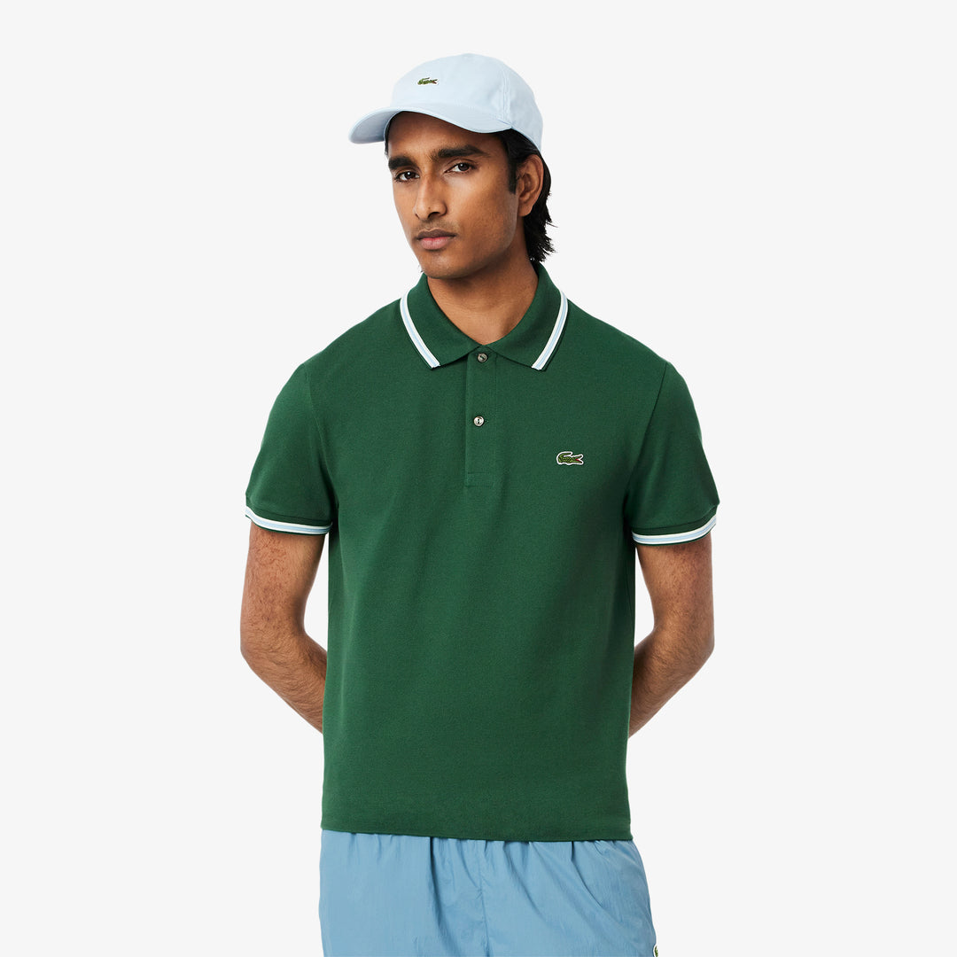 Regular Fit Trim Accent L.12.12 Polo Shirt - PH9875