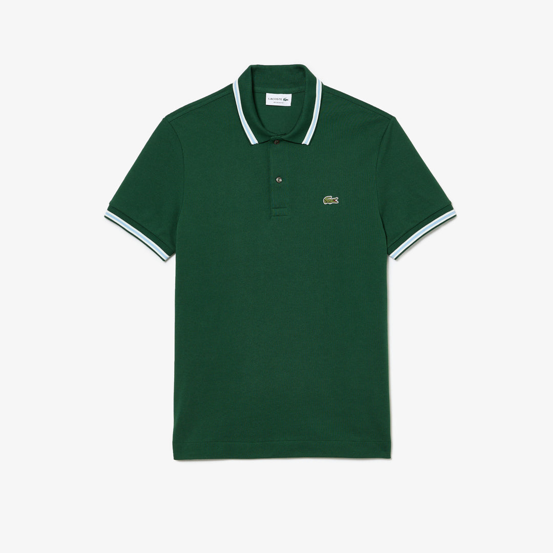 Regular Fit Trim Accent L.12.12 Polo Shirt - PH9875