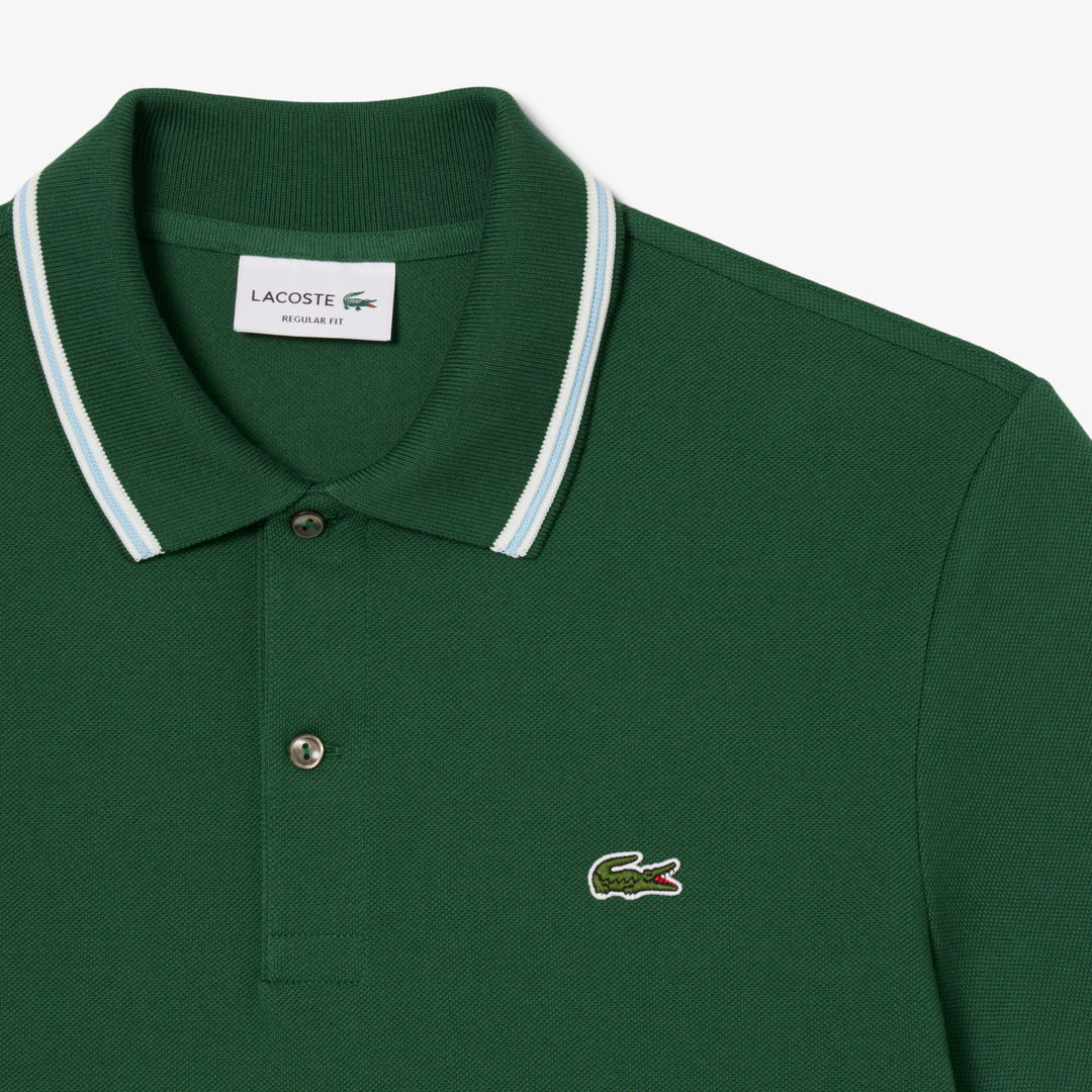 Regular Fit Trim Accent L.12.12 Polo Shirt - PH9875
