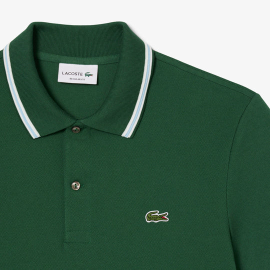 Regular Fit Trim Accent L.12.12 Polo Shirt - PH9875
