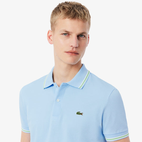 Regular Fit Trim Accent L.12.12 Polo Shirt - PH9875