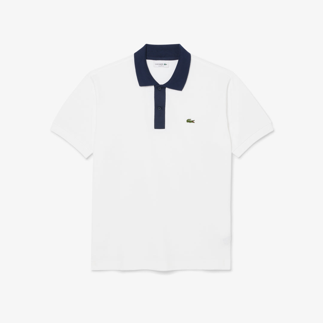 Classic Fit Contrast Collar L.12.12 Polo Shirt - PH9879