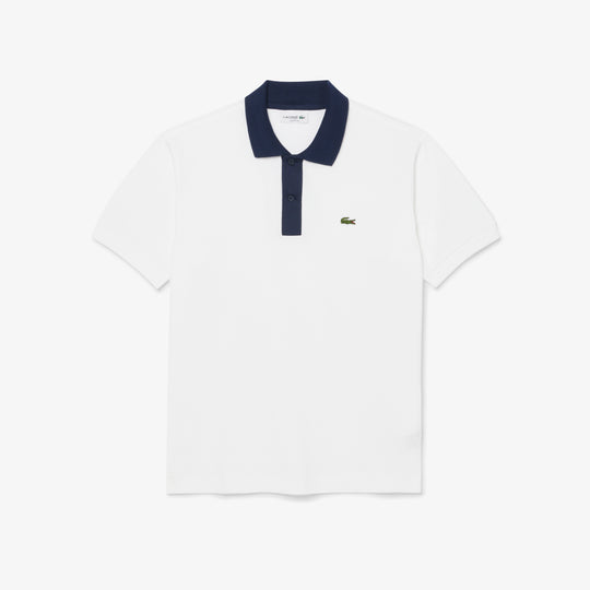 Classic Fit Contrast Collar L.12.12 Polo Shirt - PH9879