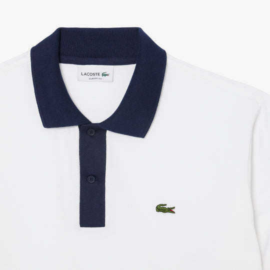 Classic Fit Contrast Collar L.12.12 Polo Shirt - PH9879