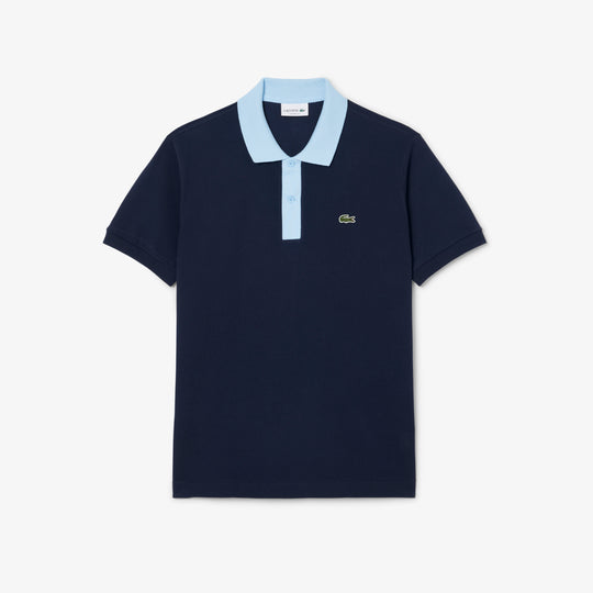 Classic Fit Contrast Collar L.12.12 Polo Shirt - PH9879