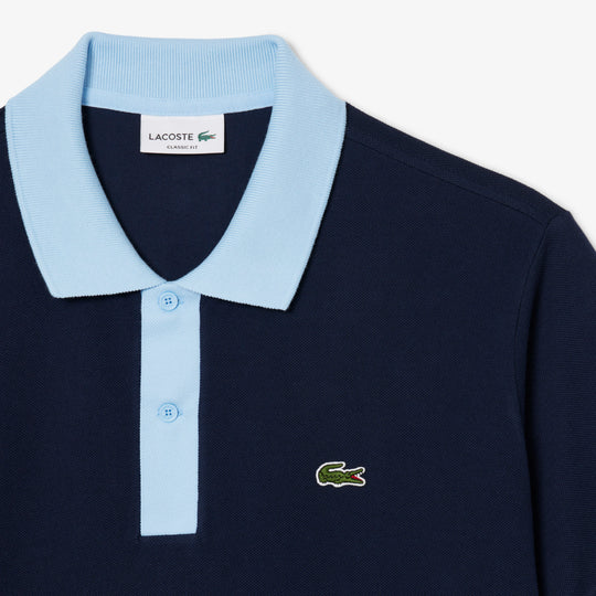 Classic Fit Contrast Collar L.12.12 Polo Shirt - PH9879