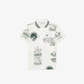 WHITE / DARK GREEN