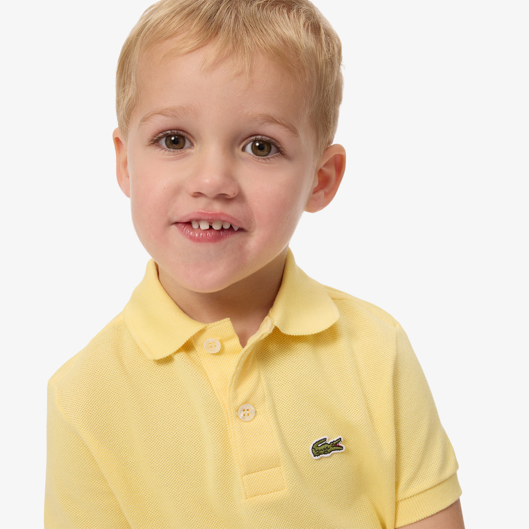 Petit Piqué Polo Shirt - PJ1463