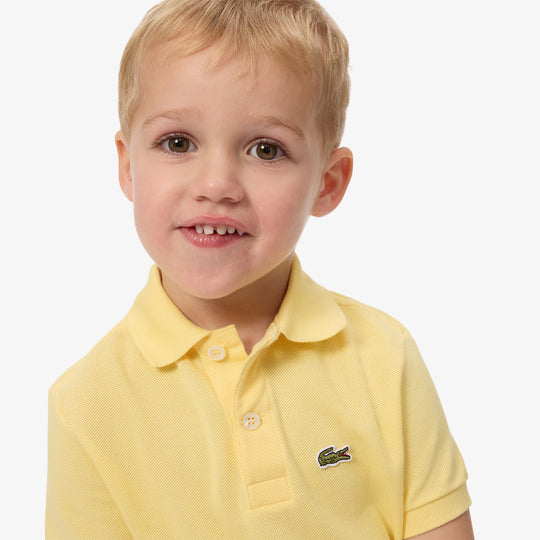 Petit Piqué Polo Shirt - PJ1463