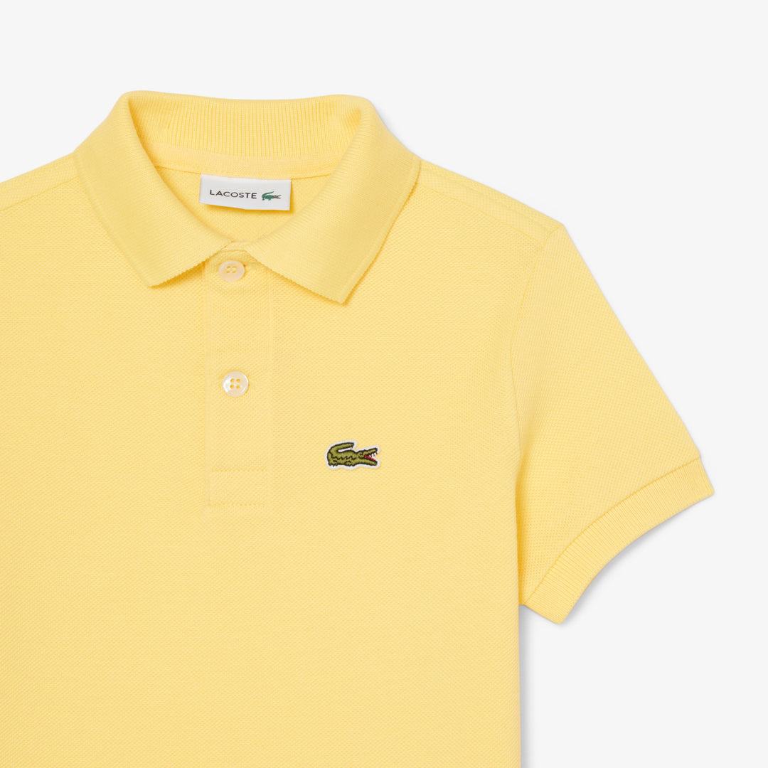 Petit Piqué Polo Shirt - PJ1463