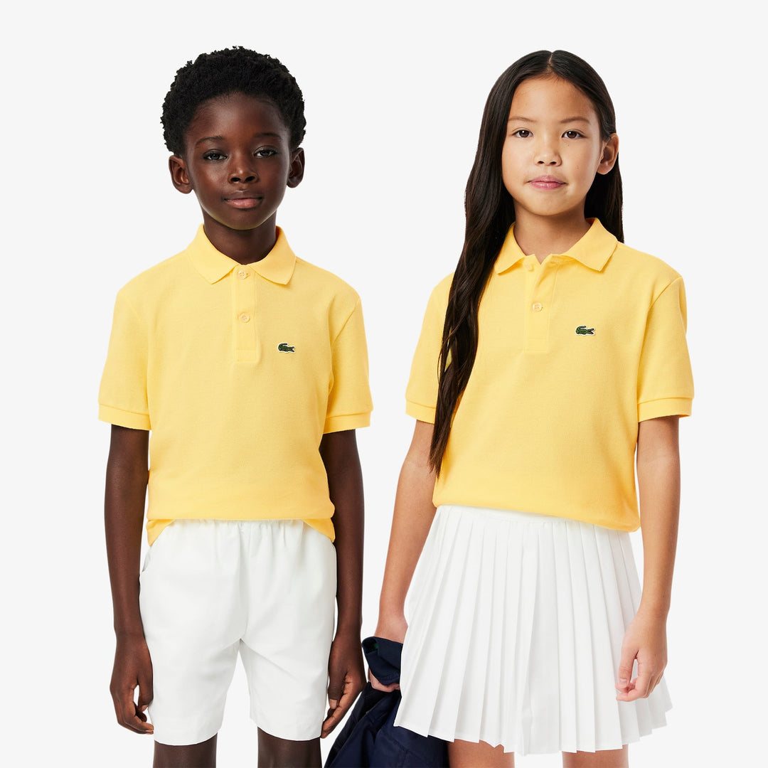 Kids' Lacoste Regular Fit Petit Pique Polo Shirt - PJ2909