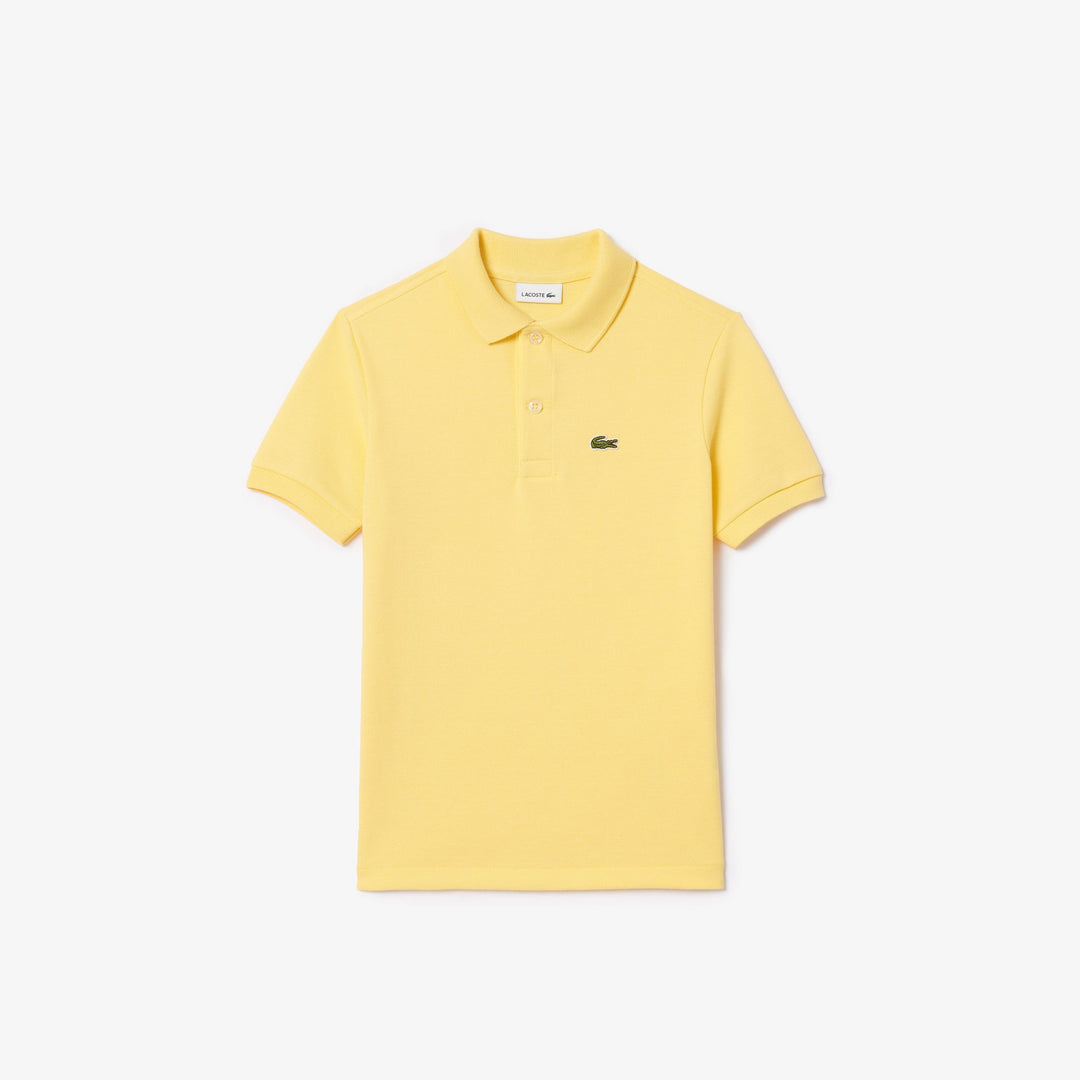 Kids' Lacoste Regular Fit Petit Pique Polo Shirt - PJ2909