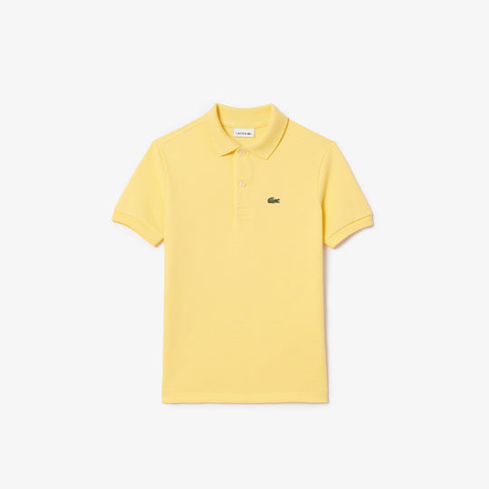 Kids' Lacoste Regular Fit Petit Pique Polo Shirt - PJ2909