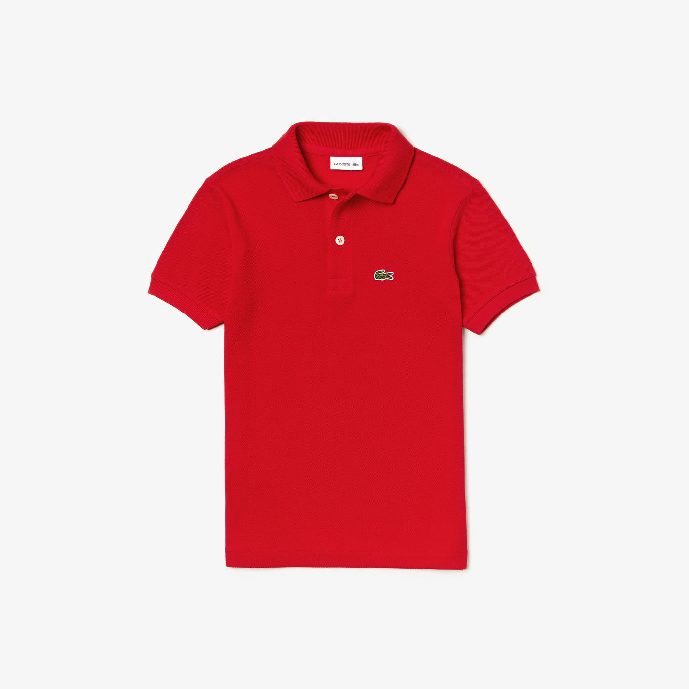 Kids' Lacoste Regular Fit Petit Piqué Polo Shirt - Pj2909