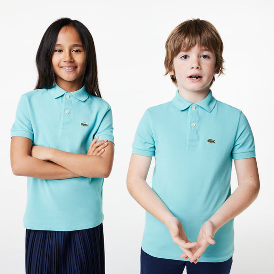 Kids' Lacoste Regular Fit Petit Pique Polo Shirt - PJ2909