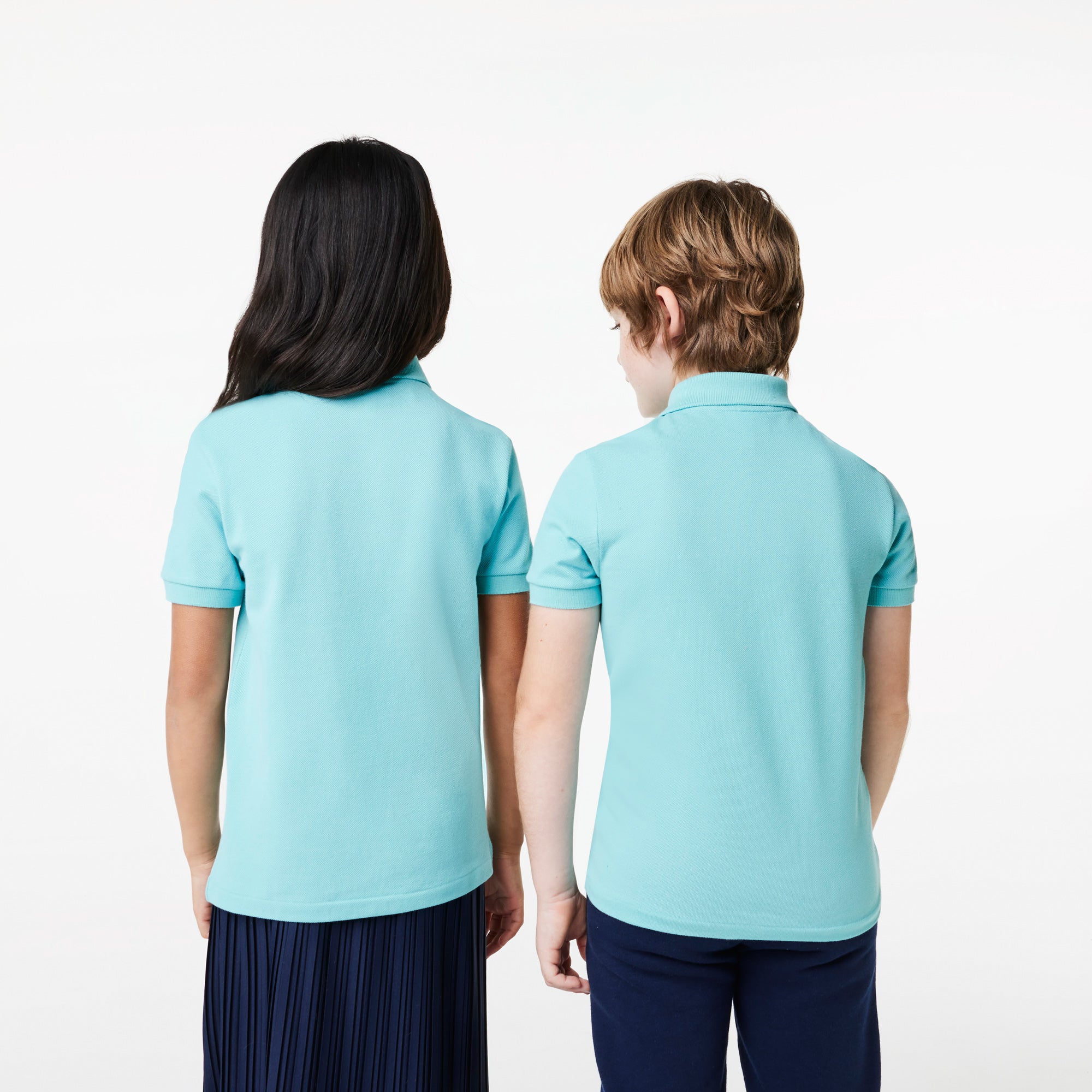 Boys lacoste polo sale best sale