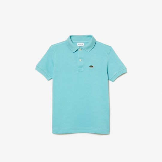 Kids' Lacoste Regular Fit Petit Pique Polo Shirt - PJ2909