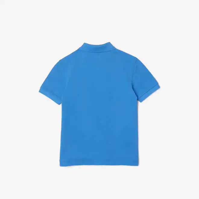 Boys’ Lacoste Organic Cotton Branded Polo Shirt - PJ5489