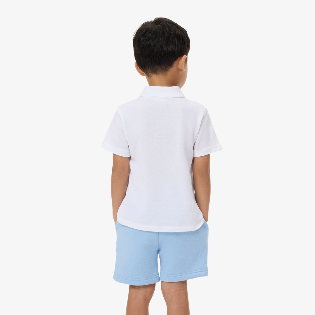 Printed Cotton Polo Shirt - PJ7370