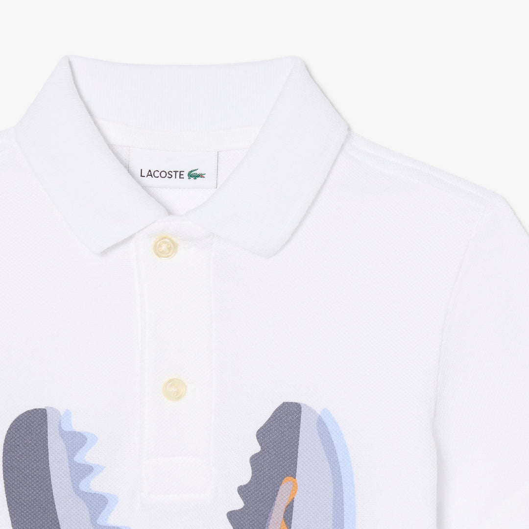 Printed Cotton Polo Shirt - PJ7370