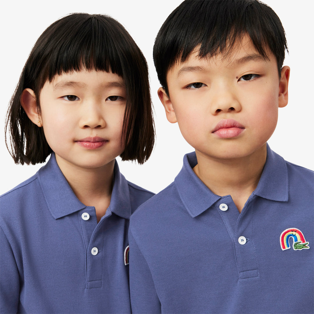 Embroidery Accent Petit Pique Polo Shirt - PJ8425