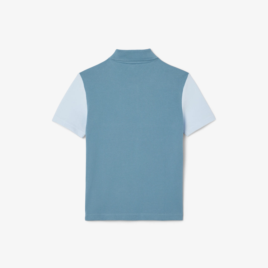 Colour-Block Petit Pique Polo Shirt - PJ8427