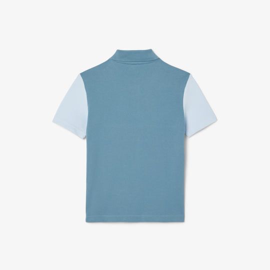 Colour-Block Petit Pique Polo Shirt - PJ8427