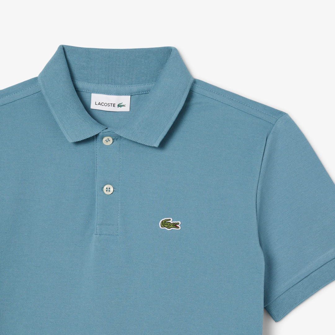 Printed Petit Pique Polo Shirt - PJ8456