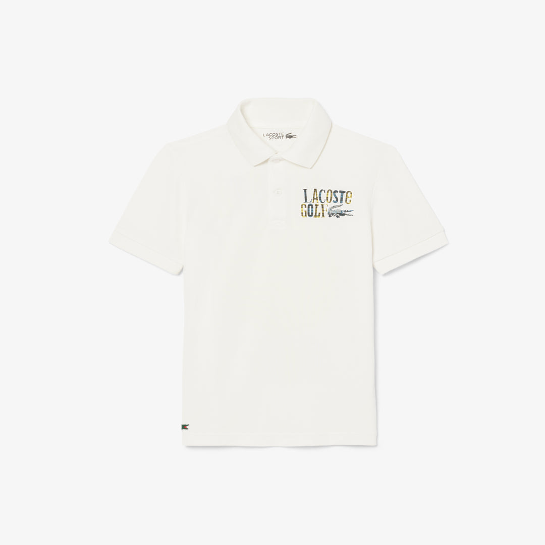 UV Protect Petit Pique Golf Polo Shirt - PJ8497