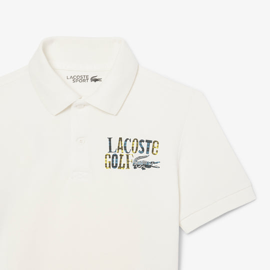UV Protect Petit Pique Golf Polo Shirt - PJ8497