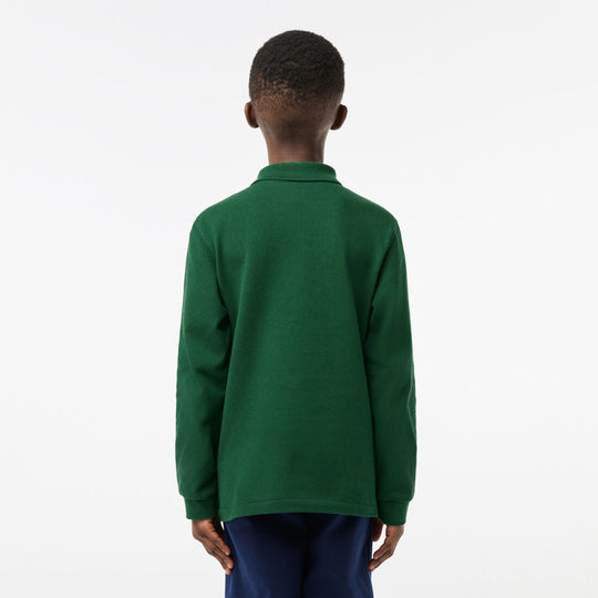 Kids' Lacoste Regular Fit Petit Pique Polo Shirt - PJ8915