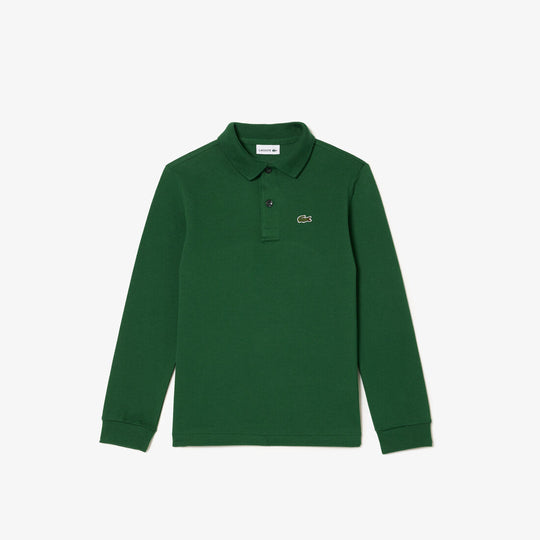 Kids' Lacoste Regular Fit Petit Pique Polo Shirt - PJ8915