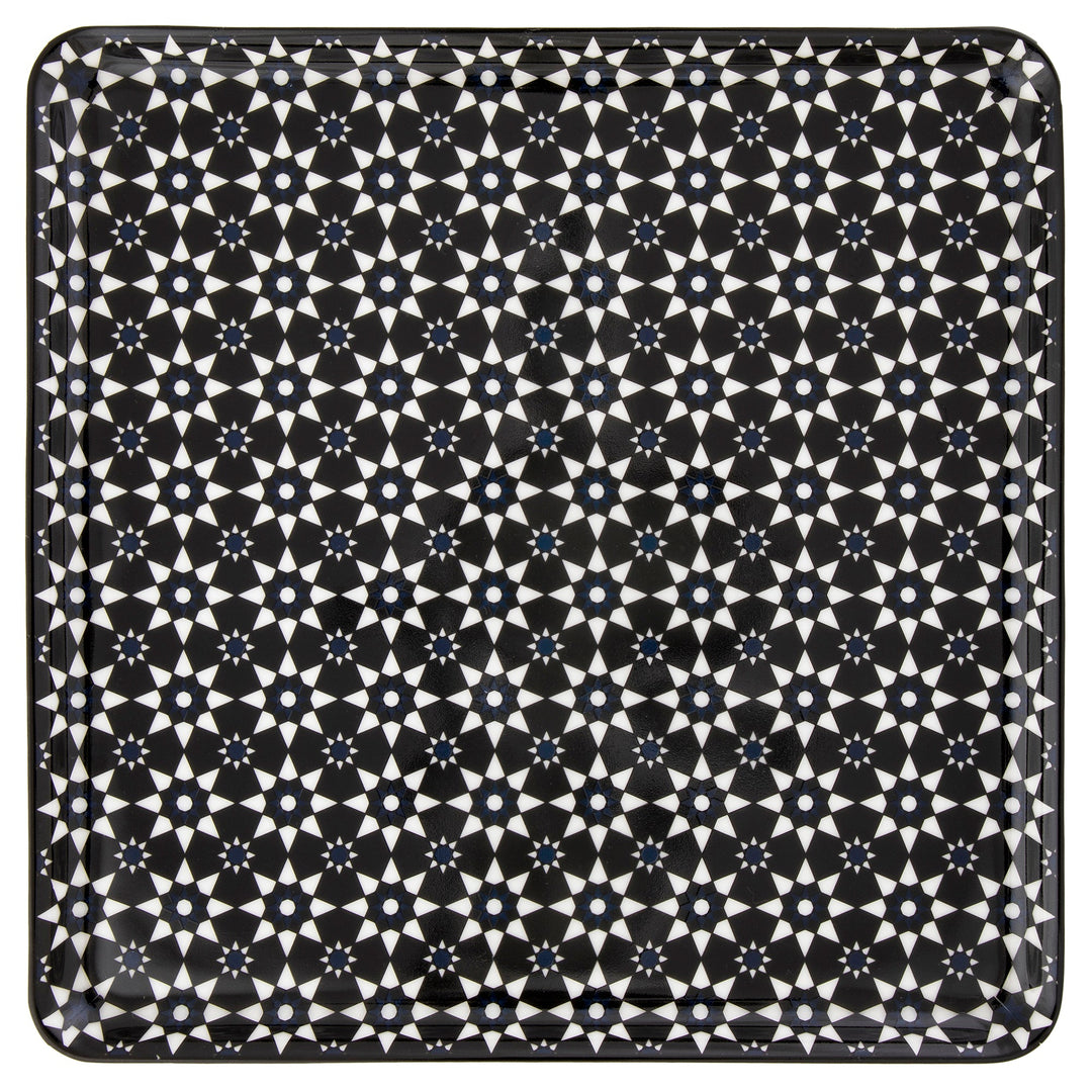 Shop The Latest Collection Of Images D'Orient Square Platter Large Kaokab - 25 Cm - Por-125003 In Lebanon