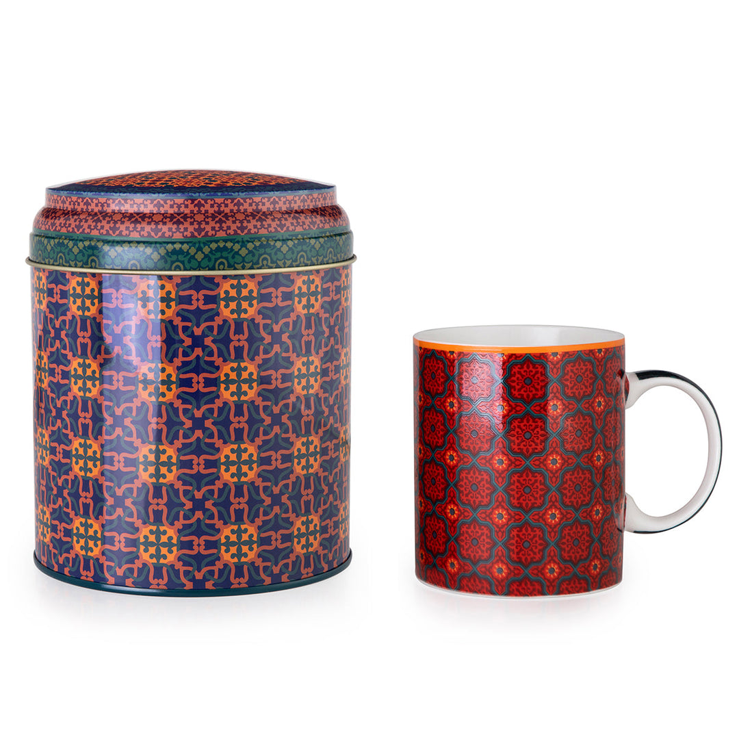 Shop The Latest Collection Of Images D'Orient Tin Box With Mug Vagabonde - Por-232041 In Lebanon
