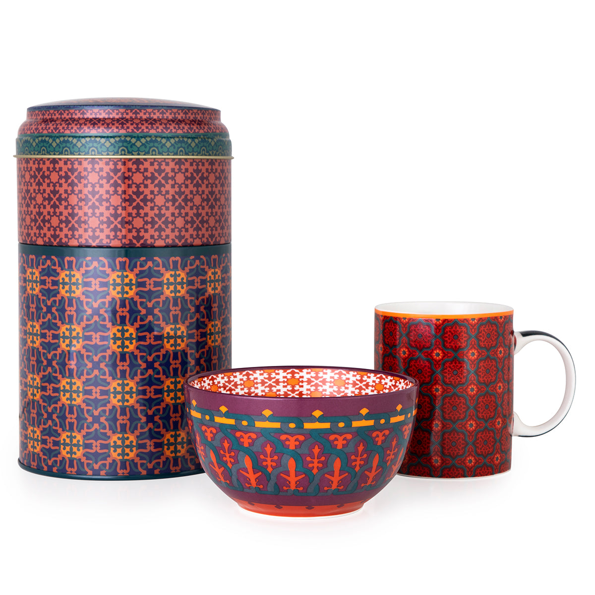 Shop The Latest Collection Of Images D'Orient Tin Box With Mug/Bowl Vagabonde - Por-232042 In Lebanon