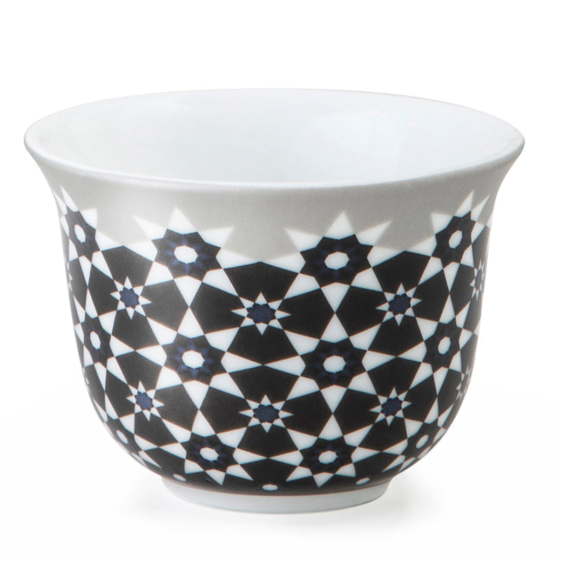 Shop The Latest Collection Of Images D'Orient Coffee Cup Porcelain Kaokab 60 Ml - Set Of 6 - Por-600076 In Lebanon