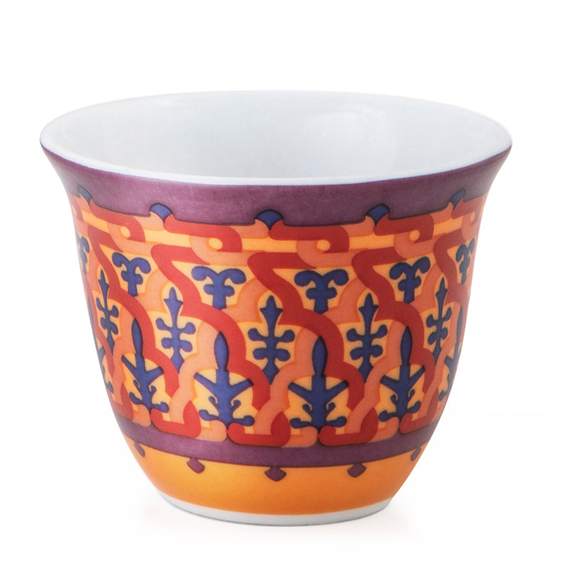 Shop The Latest Collection Of Images D'Orient Coffee Cup Porcelain Vagabonde - 60 Ml - Set Of 6 - Por-600086 In Lebanon