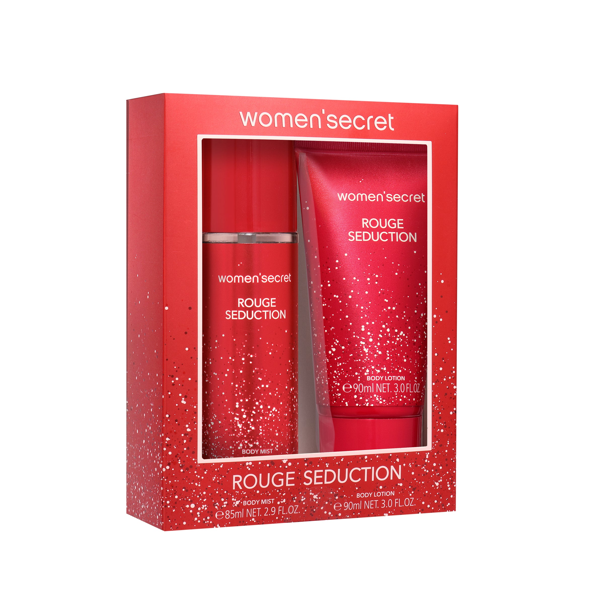 Ws Rouge Seduction B.Mist 85ML +B.Lotion 90ML - MYHOLDAL LEBANON
