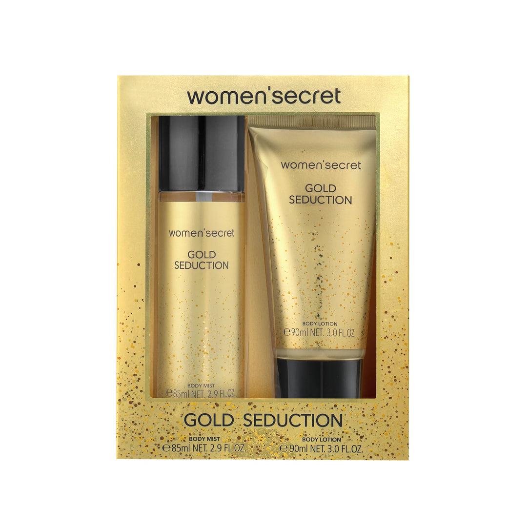 WS Gold Seduction Set