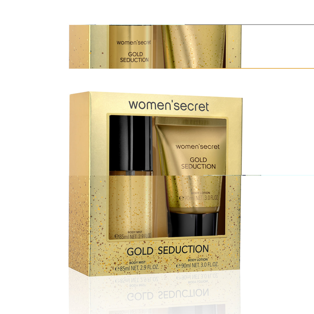 Ws Gold Seduction B.Mist 85ML +B.Lotion 90ML