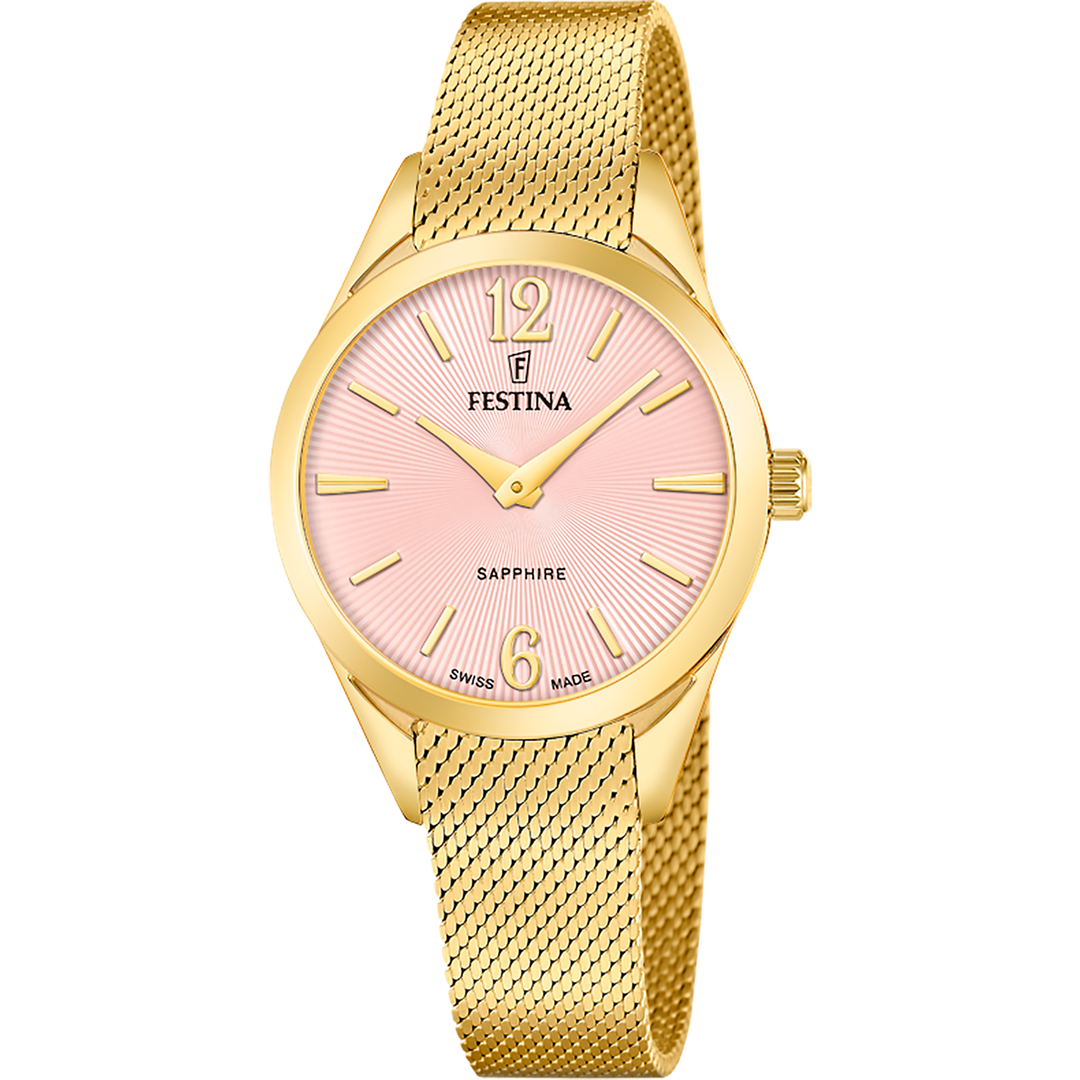 Festina Women Swiss Made Watch F20077/2