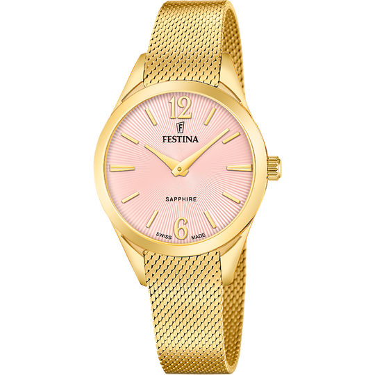 Festina Women Swiss Made Watch F20077/2