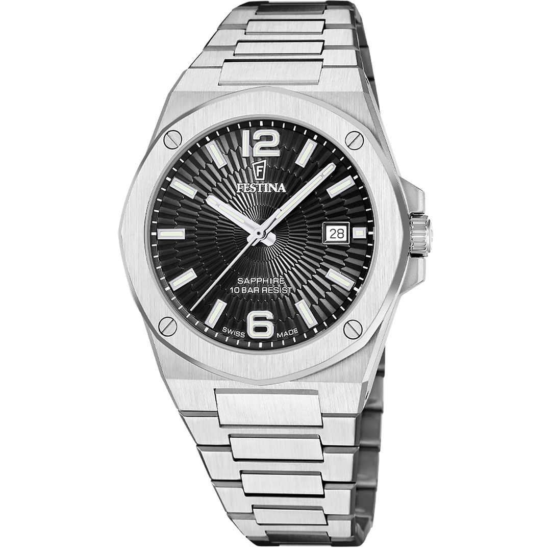 Festina Men Swiss Made Watch F22000/4