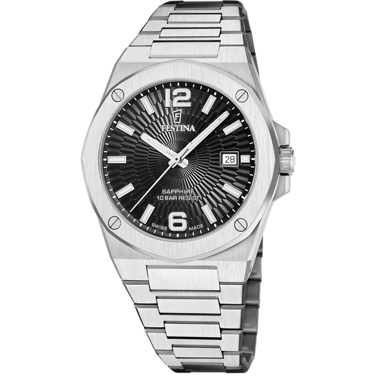 Festina Men Swiss Made Watch F22000/4