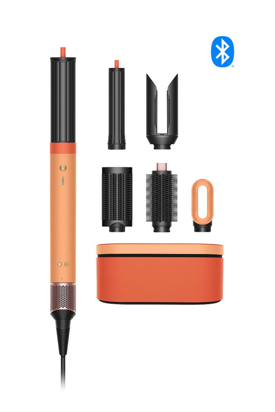 New Dyson Airwrap Co-anda2x™ multi-styler and dryer - Straight+Wavy (Ceramic apricot/Topaz)