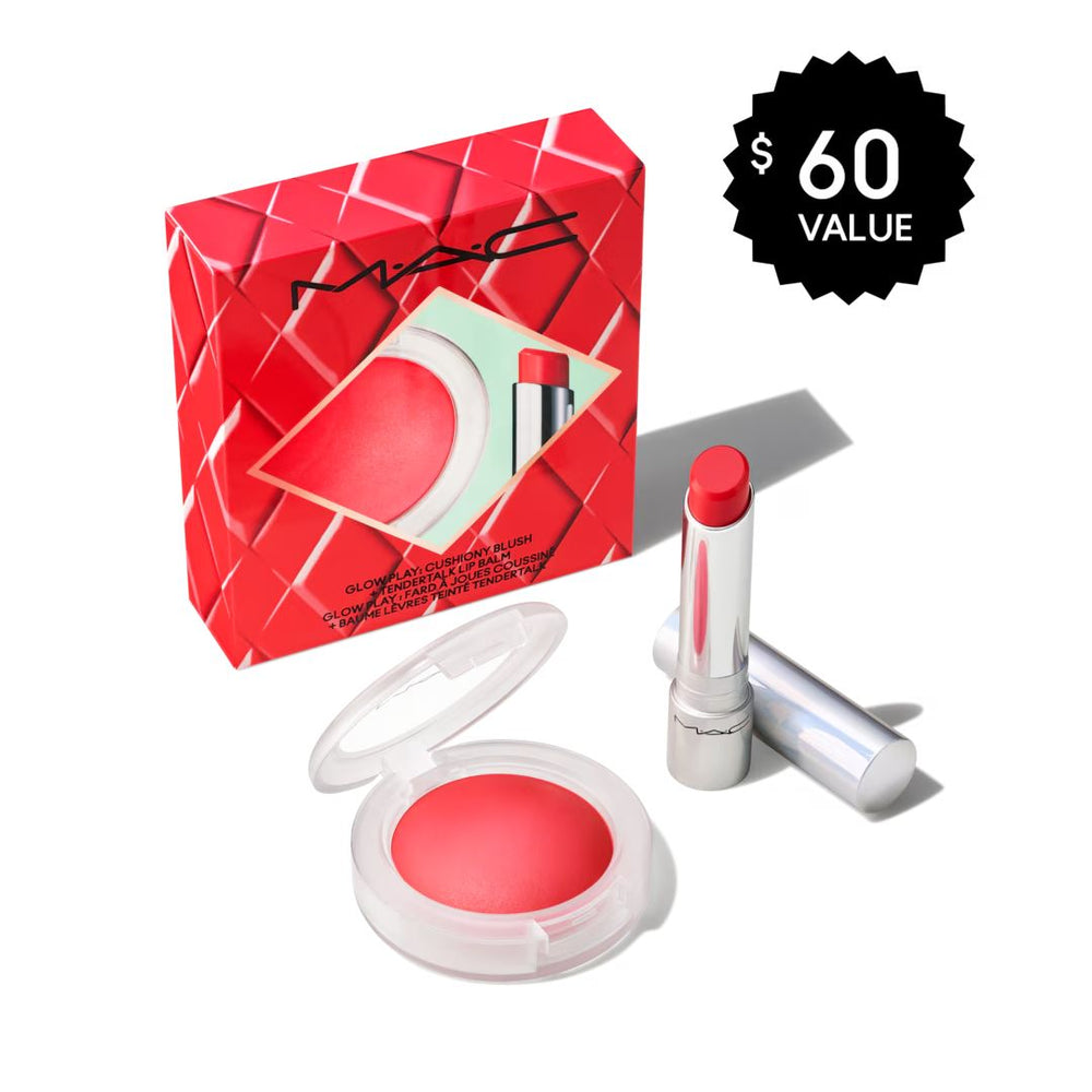 No Work All Glow Play Kit MAC Holiday