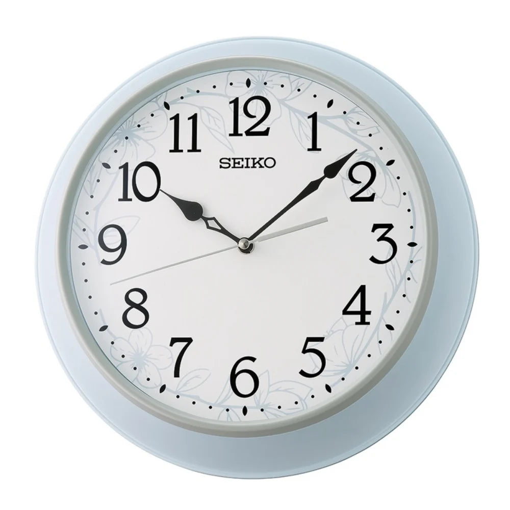 WALL CLOCK PLASTIC CASE 32.7 x 7.3 cm- QXA832LL