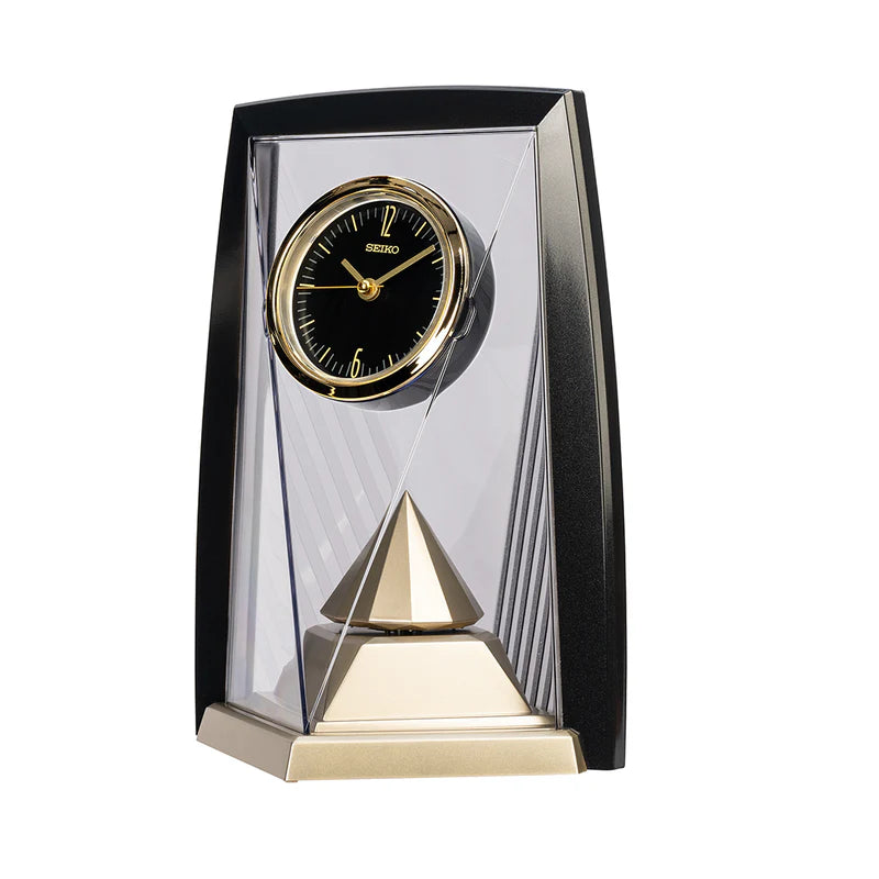DESK CLOCK PLASTIC CASE 24.9 X 18.5 X 16 CM- QXN234KR